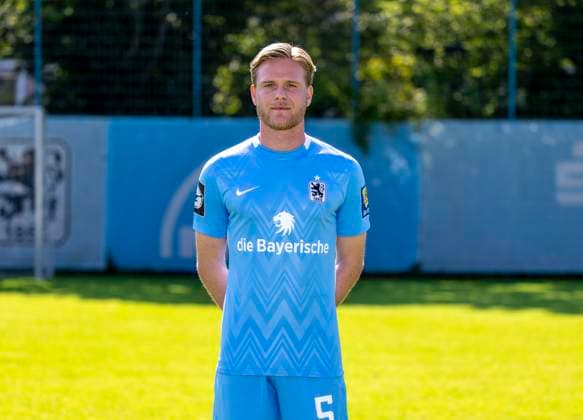 21 07 2024, Football 3 League 2024 2025, TSV 1860 Munich, portrait appointment 2024 2025, at Grünwalderstrasse, Munich Thore Jacobsen TSV 1860 Munich