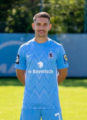 21 07 2024, Football 3 League 2024 2025, TSV 1860 Munich, portrait appointment 2024 2025, at Grünwalderstrasse, Munich Julian Guttau TSV 1860 Munich