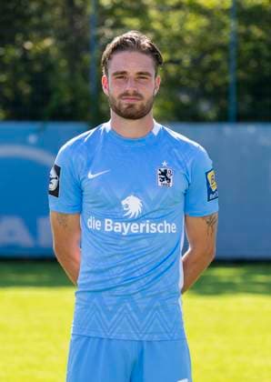 21 07 2024, Football 3 Liga 2024 2025, TSV 1860 Munich, portrait appointment 2024 2025, at Grünwalderstrasse, Munich David Philipp TSV 1860 Munich ,
