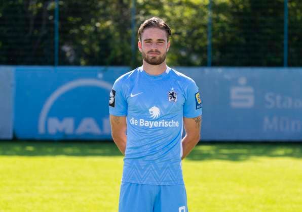 21 07 2024, Football 3 Liga 2024 2025, TSV 1860 Munich, portrait appointment 2024 2025, at Grünwalderstrasse, Munich David Philipp TSV 1860 Munich ,