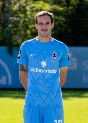 21 07 2024, Football 3 League 2024 2025, TSV 1860 Munich, portrait appointment 2024 2025, at Grünwalderstrasse, Munich Fabian Schubert TSV 1860 Munich