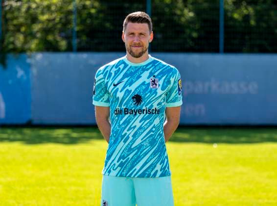 21 07 2024, Football 3 Liga 2024 2025, TSV 1860 Munich, portrait appointment 2024 2025, at Grünwalderstrasse, Munich Goalkeeper Rene Vollath TSV 1860 Munich