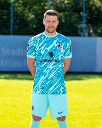 21 07 2024, Football 3 Liga 2024 2025, TSV 1860 Munich, portrait appointment 2024 2025, at Grünwalderstrasse, Munich Goalkeeper Rene Vollath TSV 1860 Munich
