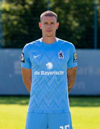 21 07 2024, Football 3 League 2024 2025, TSV 1860 Munich, portrait appointment 2024 2025, at Grünwalderstrasse, Munich Max Reinthaler TSV 1860 Munich