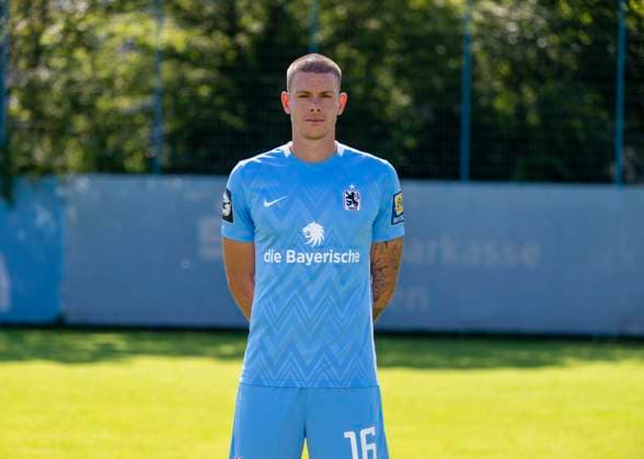21 07 2024, Football 3 League 2024 2025, TSV 1860 Munich, portrait appointment 2024 2025, at Grünwalderstrasse, Munich Max Reinthaler TSV 1860 Munich