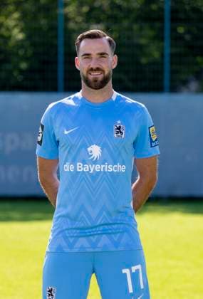21 07 2024, Football 3 League 2024 2025, TSV 1860 Munich, portrait appointment 2024 2025, at Grünwalderstrasse, Munich Morris Schröter 1860 Munich