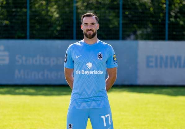 21 07 2024, Football 3 League 2024 2025, TSV 1860 Munich, portrait appointment 2024 2025, at Grünwalderstrasse, Munich Morris Schröter 1860 Munich