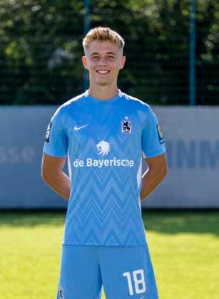 21 07 2024, Football 3 League 2024 2025, TSV 1860 Munich, portrait appointment 2024 2025, at Grünwalderstrasse, Munich Tim Kloss TSV 1860 Munich