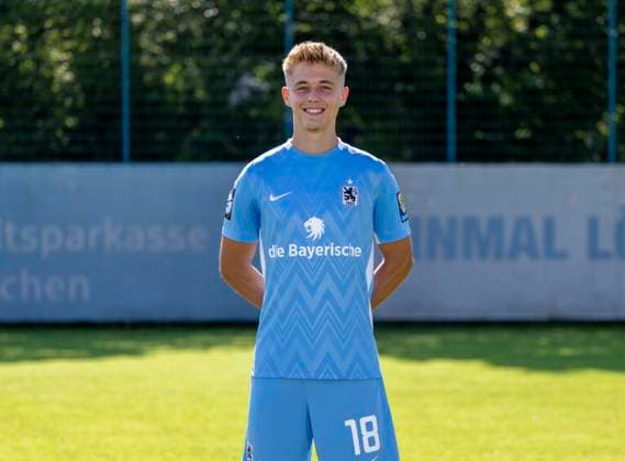 21 07 2024, Football 3 League 2024 2025, TSV 1860 Munich, portrait appointment 2024 2025, at Grünwalderstrasse, Munich Tim Kloss TSV 1860 Munich