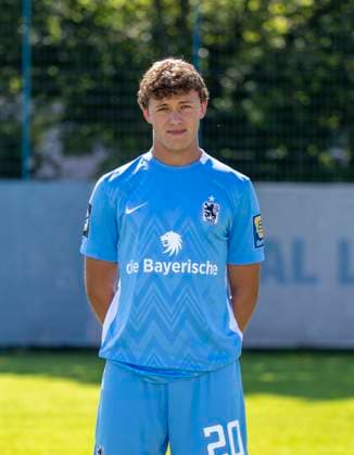 21 07 2024, Football 3 League 2024 2025, TSV 1860 Munich, portrait appointment 2024 2025, at Grünwalderstrasse, Munich Lukas Reich TSV 1860 Munich