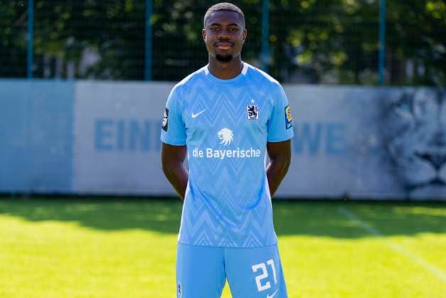 21 07 2024, Football 3 League 2024 2025, TSV 1860 Munich, portrait appointment 2024 2025, at Grünwalderstrasse, Munich Leroy Kwadwo TSV 1860 Munich
