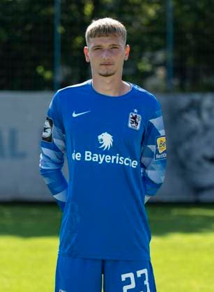 21 07 2024, Football 3 Liga 2024 2025, TSV 1860 Munich, portrait appointment 2024 2025, at Grünwalderstrasse, Munich Goalkeeper Erion Avdija TSV 1860 Munich