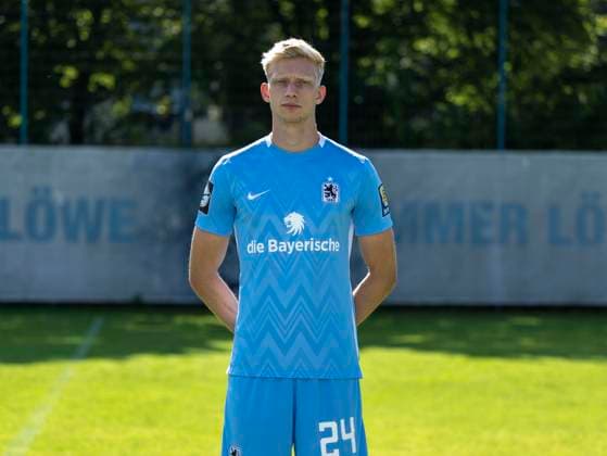 21 07 2024, Football 3 League 2024 2025, TSV 1860 Munich, portrait appointment 2024 2025, at Grünwalderstrasse, Munich Raphael Schifferl 1860 Munich