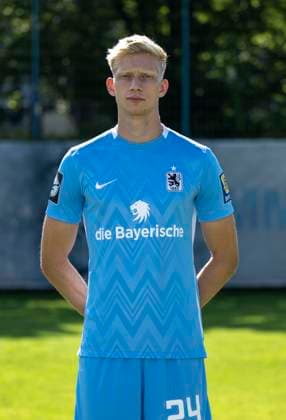 21 07 2024, Football 3 League 2024 2025, TSV 1860 Munich, portrait appointment 2024 2025, at Grünwalderstrasse, Munich Raphael Schifferl 1860 Munich