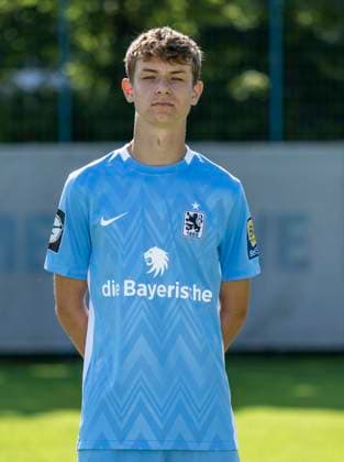 21 07 2024, Football 3 League 2024 2025, TSV 1860 Munich, portrait appointment 2024 2025, at Grünwalderstrasse, Munich Raphael Ott TSV 1860 Munich