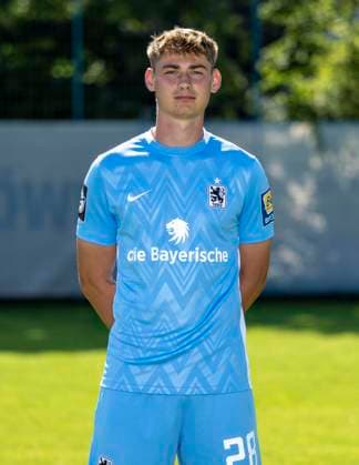 21 07 2024, Football 3 League 2024 2025, TSV 1860 Munich, portrait appointment 2024 2025, at Grünwalderstrasse, Munich Florian Bähr TSV 1860 Munich