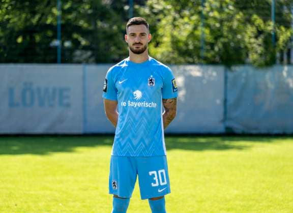 21 07 2024, Football 3 League 2024 2025, TSV 1860 Munich, portrait appointment 2024 2025, at Grünwalderstrasse, Munich Maximilian Wolfram TSV 1860 Munich