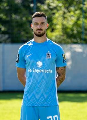 21 07 2024, Football 3 League 2024 2025, TSV 1860 Munich, portrait appointment 2024 2025, at Grünwalderstrasse, Munich Maximilian Wolfram TSV 1860 Munich