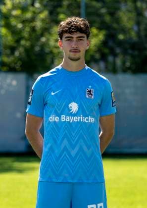 21 07 2024, Football 3 League 2024 2025, TSV 1860 Munich, portrait appointment 2024 2025, at Grünwalderstrasse, Munich Moritz Bangerter 1860 Munich