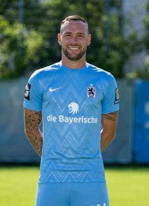 21 07 2024, Football 3 League 2024 2025, TSV 1860 Munich, portrait appointment 2024 2025, at Grünwalderstrasse, Munich Patrick Hobsch TSV 1860 Munich