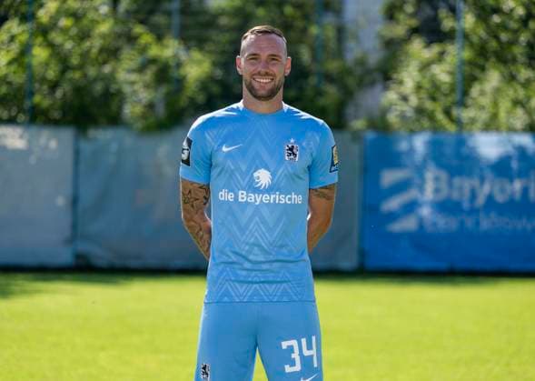21 07 2024, Football 3 League 2024 2025, TSV 1860 Munich, portrait appointment 2024 2025, at Grünwalderstrasse, Munich Patrick Hobsch TSV 1860 Munich