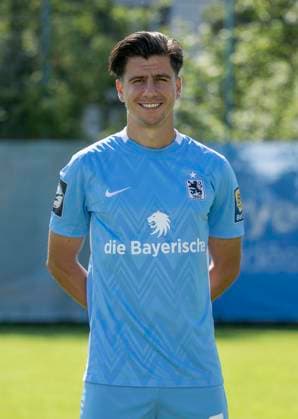 21 07 2024, Football 3 League 2024 2025, TSV 1860 Munich, portrait appointment 2024 2025, at Grünwalderstrasse, Munich Tunay Deniz 1860 Munich