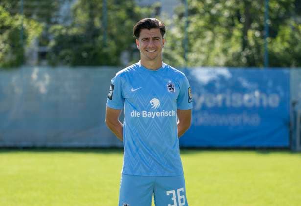 21 07 2024, Football 3 League 2024 2025, TSV 1860 Munich, portrait appointment 2024 2025, at Grünwalderstrasse, Munich Tunay Deniz 1860 Munich