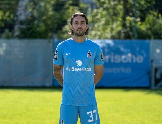 21 07 2024, Football 3 League 2024 2025, TSV 1860 Munich, portrait appointment 2024 2025, at Grünwalderstrasse, Munich Marlon Frey TSV 1860 Munich