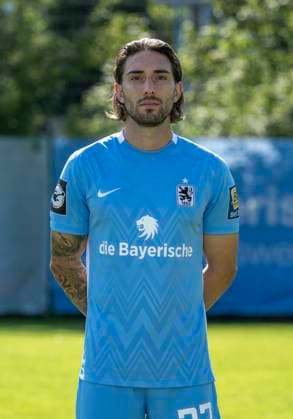 21 07 2024, Football 3 League 2024 2025, TSV 1860 Munich, portrait appointment 2024 2025, at Grünwalderstrasse, Munich Marlon Frey TSV 1860 Munich