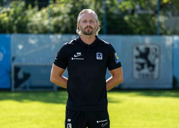 21 07 2024, Football 3 League 2024 2025, TSV 1860 Munich, Portrait appointment 2024 2025, at Grünwalderstrasse, Munich Physiotherapist Nick Wurian TSV 1860 Munich