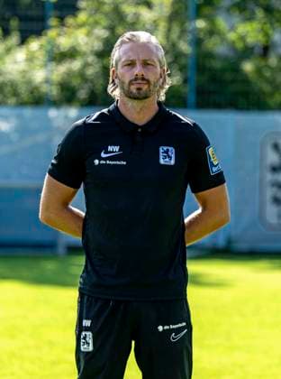 21 07 2024, Football 3 League 2024 2025, TSV 1860 Munich, Portrait appointment 2024 2025, at Grünwalderstrasse, Munich Physiotherapist Nick Wurian TSV 1860 Munich