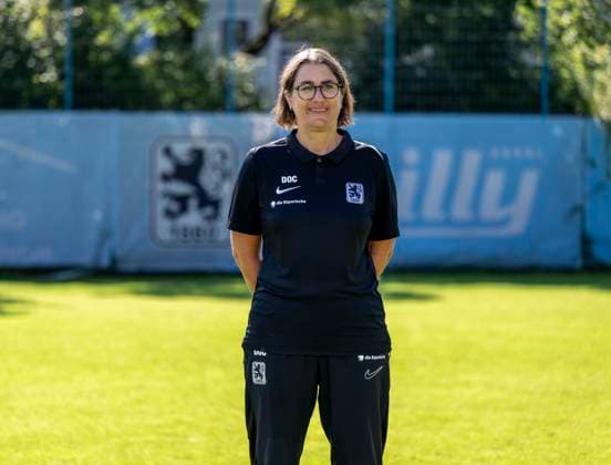21 07 2024, Football 3 League 2024 2025, TSV 1860 Munich, portrait appointment 2024 2025, at Grünwalderstrasse, Munich Team doctor Monika Mrosek TSV 1860 Munich