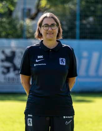 21 07 2024, Football 3 League 2024 2025, TSV 1860 Munich, portrait appointment 2024 2025, at Grünwalderstrasse, Munich Team doctor Monika Mrosek TSV 1860 Munich