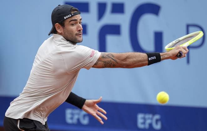 Tennis, ATP Tournament in Gstaad