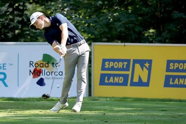 GOLF - EURAM Bank Open 2024 RAMSAU,AUSTRIA,21.JUL.24 - GOLF - Challenge Tour, EURAM Bank Open, GC Adamstal. Image shows Frank Kennedy (GBR).  GEPAxpictures xHansxOberlaender