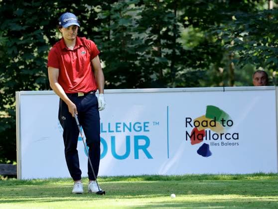 GOLF - EURAM Bank Open 2024 RAMSAU,AUSTRIA,21.JUL.24 - GOLF - Challenge Tour, EURAM Bank Open, GC Adamstal. Image shows Maximilian Steinlechner (AUT).  GEPAxpictures xHansxOberlaender