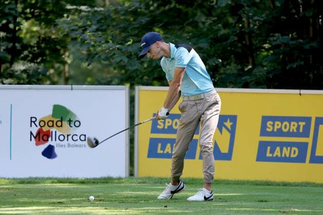 GOLF - EURAM Bank Open 2024 RAMSAU,AUSTRIA,21.JUL.24 - GOLF - Challenge Tour, EURAM Bank Open, GC Adamstal. Image shows Piers Berrington (GBR).  GEPAxpictures xHansxOberlaender