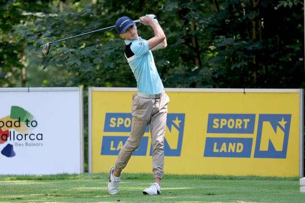 GOLF - EURAM Bank Open 2024 RAMSAU,AUSTRIA,21.JUL.24 - GOLF - Challenge Tour, EURAM Bank Open, GC Adamstal. Image shows Piers Berrington (GBR).  GEPAxpictures xHansxOberlaender