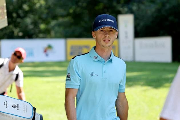 GOLF - EURAM Bank Open 2024 RAMSAU,AUSTRIA,21.JUL.24 - GOLF - Challenge Tour, EURAM Bank Open, GC Adamstal. Image shows Piers Berrington (GBR).  GEPAxpictures xHansxOberlaender