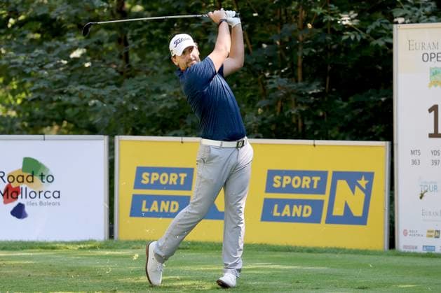 GOLF - EURAM Bank Open 2024 RAMSAU,AUSTRIA,21.JUL.24 - GOLF - Challenge Tour, EURAM Bank Open, GC Adamstal. Image shows Nicolai von Dellingshausen (GER).  GEPAxpictures xHansxOberlaender