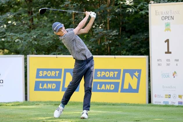 GOLF - EURAM Bank Open 2024 RAMSAU,AUSTRIA,21.JUL.24 - GOLF - Challenge Tour, EURAM Bank Open, GC Adamstal. Image shows Martin Couvra (FRA).  GEPAxpictures xHansxOberlaender