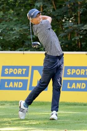 GOLF - EURAM Bank Open 2024 RAMSAU,AUSTRIA,21.JUL.24 - GOLF - Challenge Tour, EURAM Bank Open, GC Adamstal. Image shows Martin Couvra (FRA).  GEPAxpictures xHansxOberlaender
