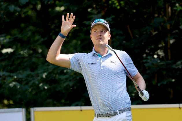 GOLF - EURAM Bank Open 2024 RAMSAU,AUSTRIA,21.JUL.24 - GOLF - Challenge Tour, EURAM Bank Open, GC Adamstal. Image shows Velten Meyer (GER).  GEPAxpictures xHansxOberlaender