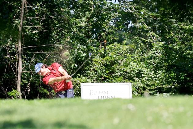 GOLF - EURAM Bank Open 2024 RAMSAU,AUSTRIA,21.JUL.24 - GOLF - Challenge Tour, EURAM Bank Open, GC Adamstal. Image shows Maximilian Steinlechner (AUT).  GEPAxpictures xHansxOberlaender