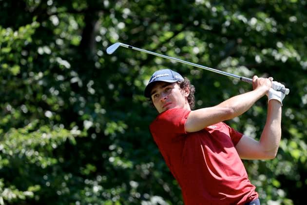 GOLF - EURAM Bank Open 2024 RAMSAU,AUSTRIA,21.JUL.24 - GOLF - Challenge Tour, EURAM Bank Open, GC Adamstal. Image shows Maximilian Steinlechner (AUT).  GEPAxpictures xHansxOberlaender