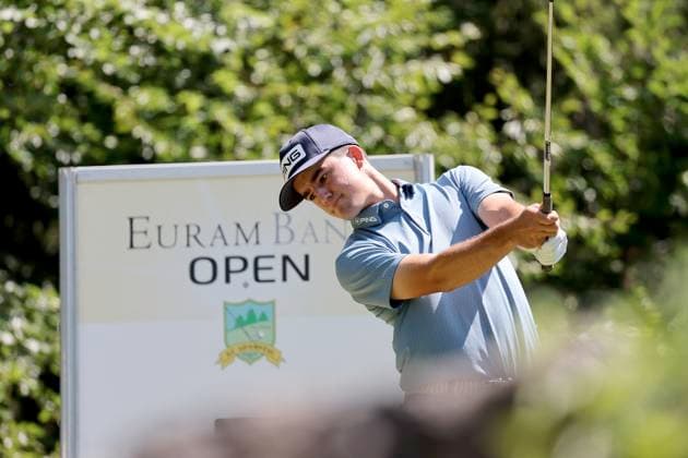 GOLF - EURAM Bank Open 2024 RAMSAU,AUSTRIA,21.JUL.24 - GOLF - Challenge Tour, EURAM Bank Open, GC Adamstal. Image shows Pietro Bovari (ITA).  GEPAxpictures xHansxOberlaender