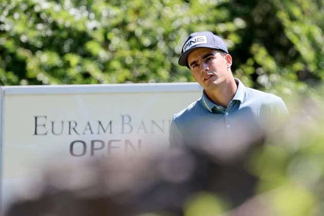 GOLF - EURAM Bank Open 2024 RAMSAU,AUSTRIA,21.JUL.24 - GOLF - Challenge Tour, EURAM Bank Open, GC Adamstal. Image shows Pietro Bovari (ITA).  GEPAxpictures xHansxOberlaender