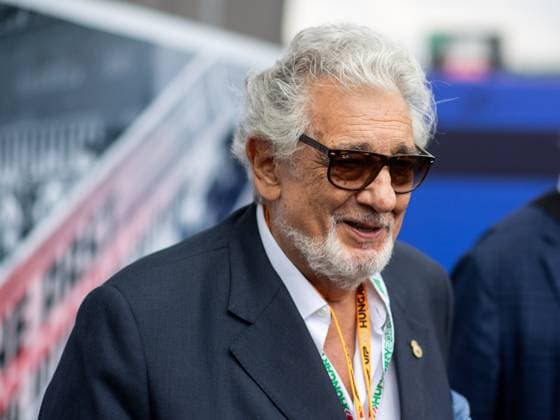 Placido Domingo Spain, Opernsaenger , HUN, Formula 1 World Championship, Hungarian Grand Prix, Hungaroring, Race, 21 07 2024 HUN, Formula 1 World Championship, Hungarian Grand Prix, Hungaroring, Race, 21 07 2024 Mogyorod Copyright: xEibner-Pressefoto Memmlerx EP_MMR