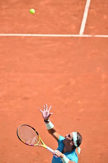 BASTAD, SWEDEN 20240721 Spains Rafael Nadal during Sundays mens singles final against Portugals Nuno Borges at the Nordea Open in Bastad BASTAD SWEDEN x9200x  Copyright: xBjörnxLarssonxRosvall TTx NORDEA OPEN BASTAD FINAL