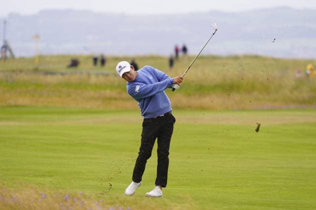 Golf, Royal Troon Golf Club, Open Championship in Ayrshire